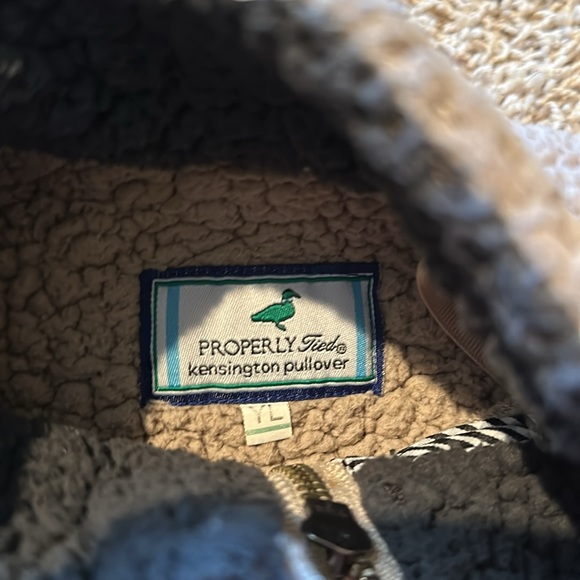 Properly Tied  Pullover - Picture 4 of 5